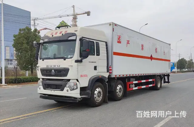 厂家直销各种蓝牌烟花爆竹厢式货车 包挂靠 - 图片 5