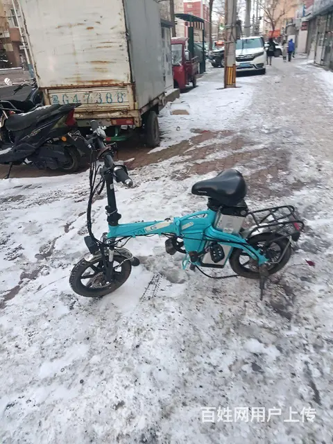 电动折叠自行车 - 图片 3