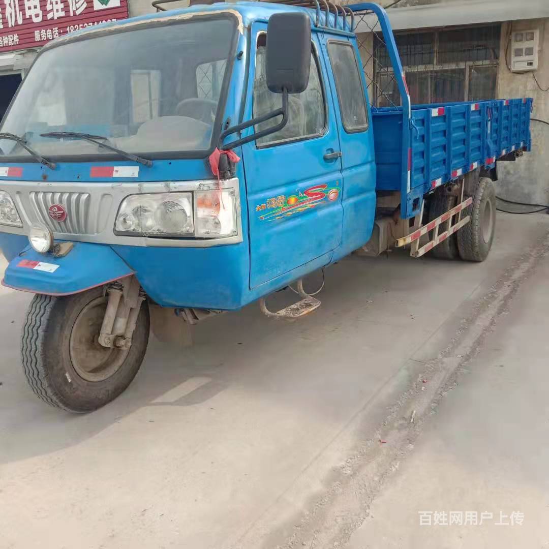 二手时风五轮平板车 高低速断气刹 5米大箱 大桥 - 漯河召陵货车