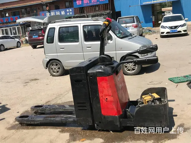 液压搬运车租赁电动叉车出租地牛租赁电动堆高车四轮平 - 图片 6