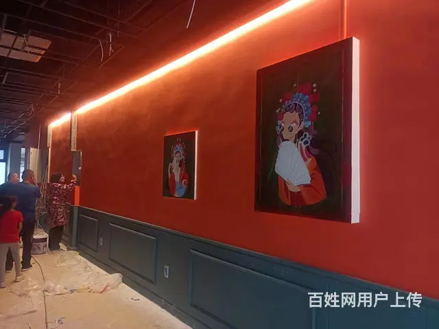 旧房粉刷，铲墙皮师傅个人，漆工师傅个人，张店刮瓷 - 图片 7