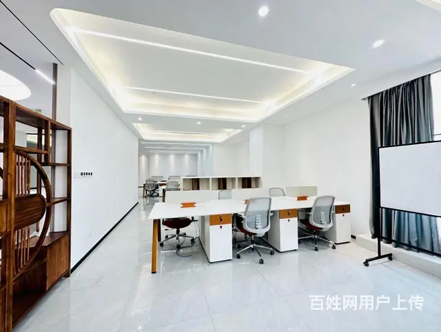 实拍总部大楼 轻奢花园装修 无转让费 超高得房率 现房 - 图片 2