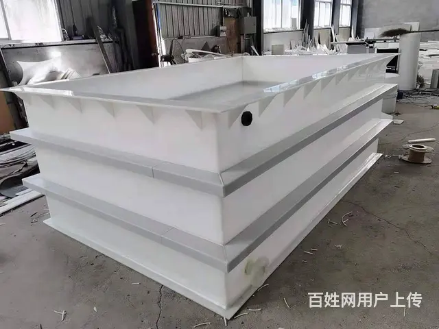 PP方型槽电镀槽电解槽酸洗槽定制工厂直销 - 图片 2