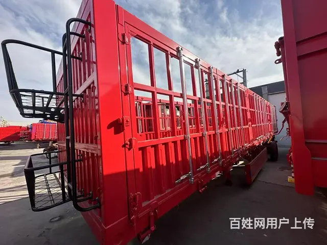 福特汽车 半挂车 仓栅式 国6 - 图片 6