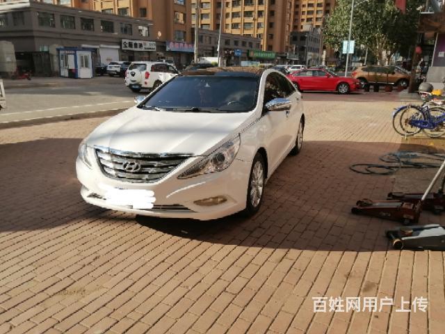 现代 索纳塔 2013款 第八代索纳塔 2.0 手自一体 尊的图片