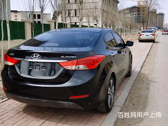 现代 伊兰特 2012款 伊兰特 朗动 1.6 手自一体 G - 图片 4
