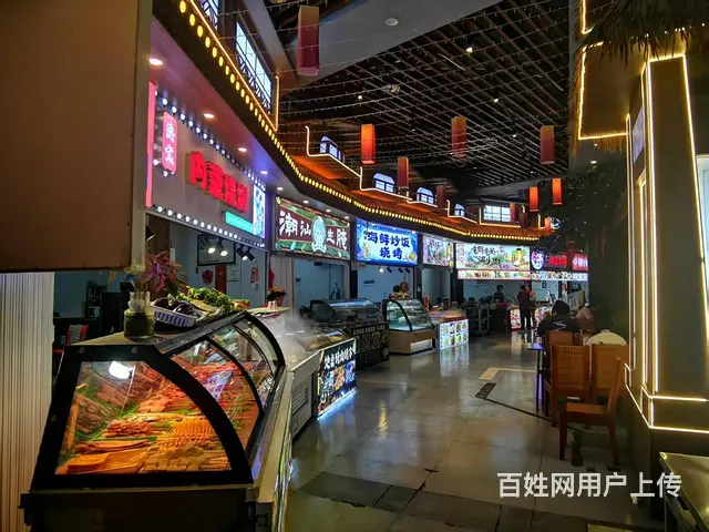 （51旺铺推荐）乐天城商业广场黎锦美食街商铺招商 - 图片 12