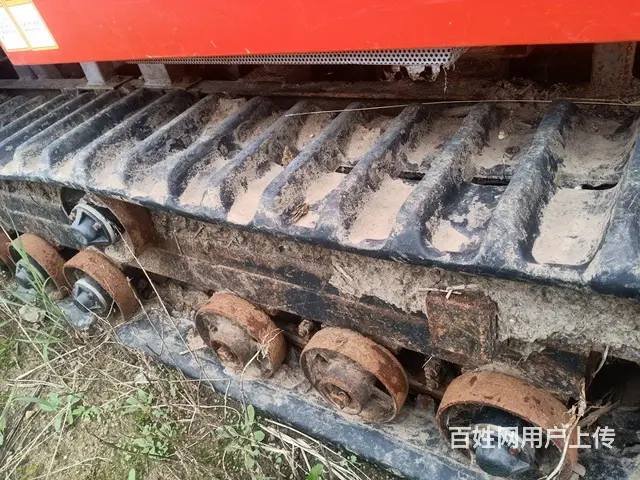 履带四行巨明玉米收割机 - 图片 1