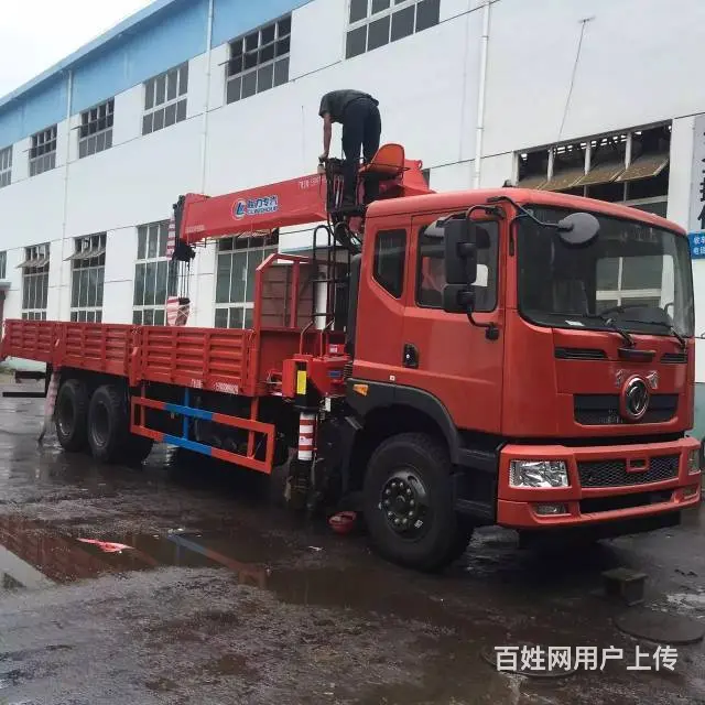 东风特商国五三12吨随车吊13797888598 - 图片 8