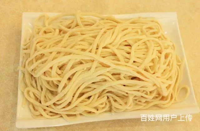 彩色面条培训哪家强？鲜面条做法哪里教学 - 图片 4