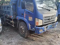 时代金刚 自卸车 国3
