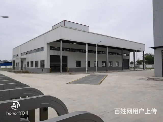 新都独门独院厂房，空地大，适合物流仓储等行业 - 图片