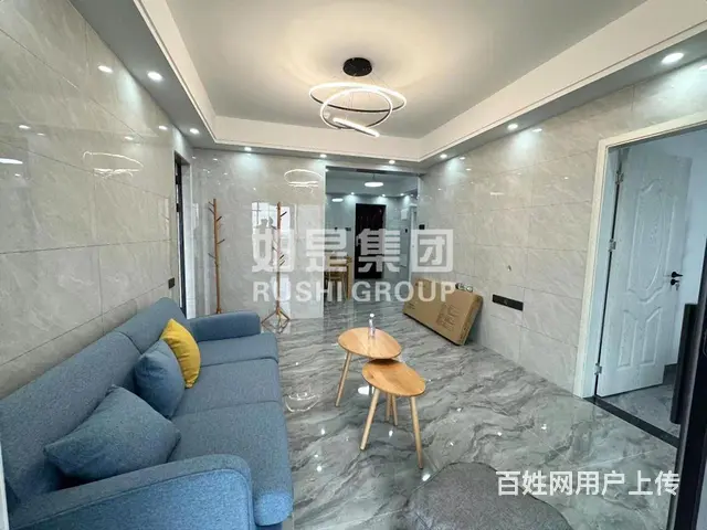 城东星光耀旁 保利城一期 高层江景三房 全新首租 配置齐 - 图片 6