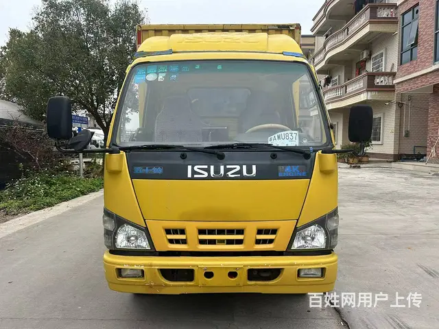 个人精品13年五十铃600p单排双轮4米2厢式货车 - 图片 3