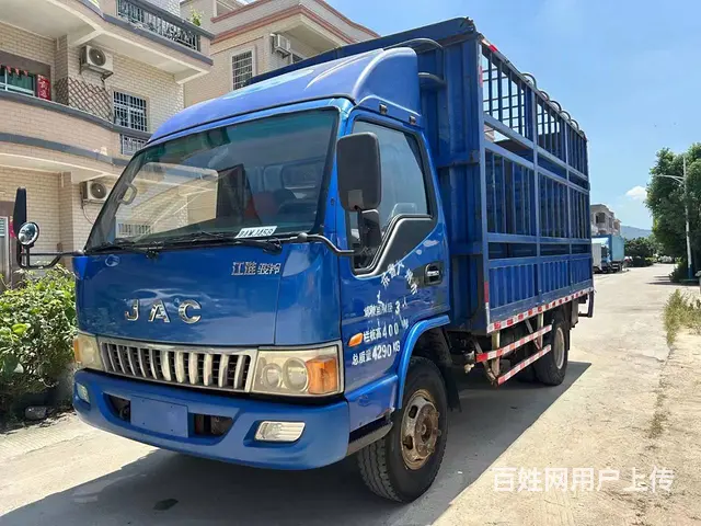 14年江淮骏铃高栏单排双轮4米2车厢宽2.2米 - 图片 1