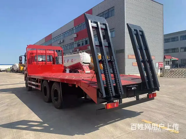 新款国六东风平板车 平板拖车 哪个厂家买靠谱 - 图片 6