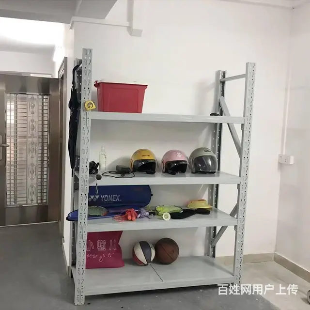 轻型货架仓储货架仓库货架储物货架库房层架铁架包送货 - 图片 4