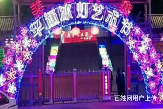 绍兴网红打卡灯光展出租 灯光展厂家 - 图片 5