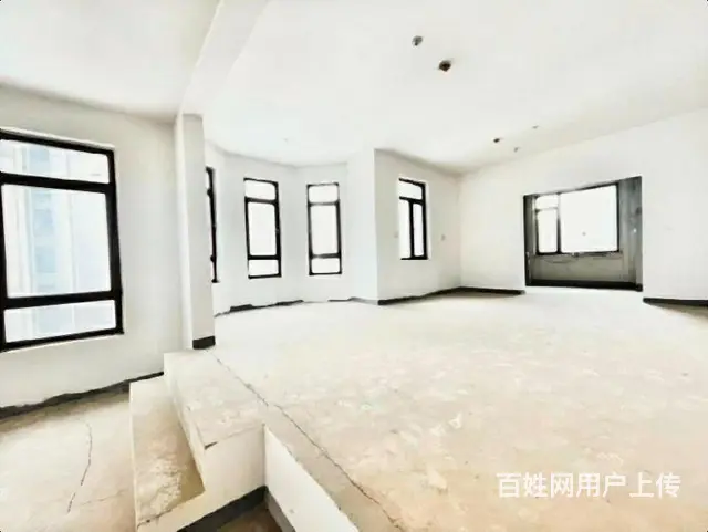 宝宇天邑澜湾大平层 492平四室五卫 毛坯带车位   中区位 - 图片 5