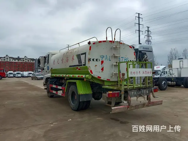 出售各品牌各吨位5方10方12方15方二手洒水车 - 图片 11