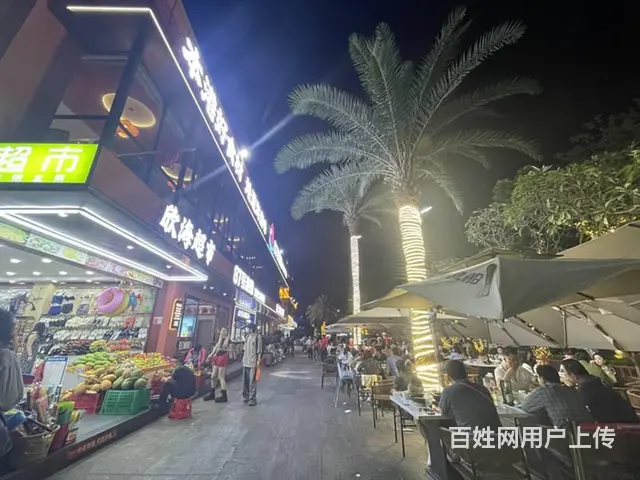 （51旺铺推荐）三亚湾50平超市空转或带货转/海鲜餐饮一条 - 图片 4