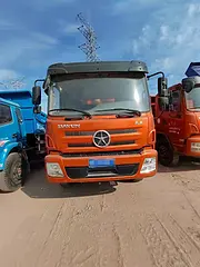 揭阳 19年大运风度4.2米自卸车 急售