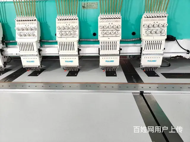 出售鹰牌5.08高速绗绣机 - 图片 1