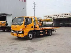 新款江淮一拖二道路施救清障车厂家直销销售点