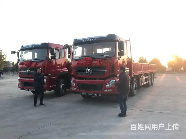 渭南二手载货车价格 前四后八货车 - 图片 4