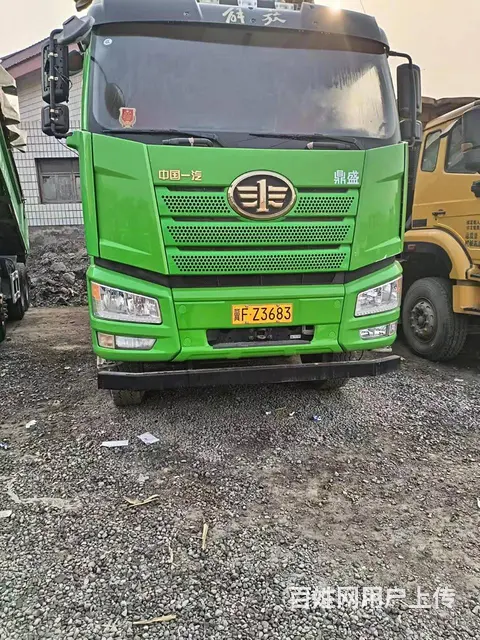 个人出售21年法规版解放5.8米自卸车 车况精品 - 图片 1