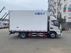 四川省国六蓝牌冷藏车厂家直销