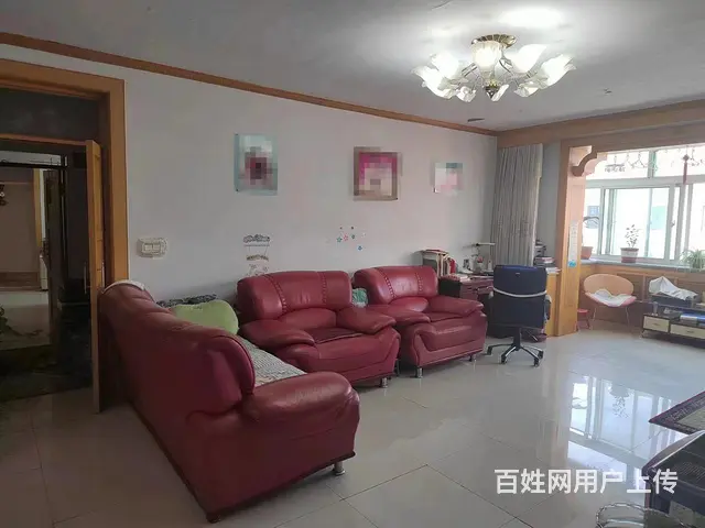 珠江路小学四中珠江花园中等装修两室通厅98平4楼 - 图片 2