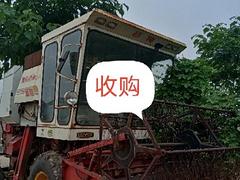 报废收割机