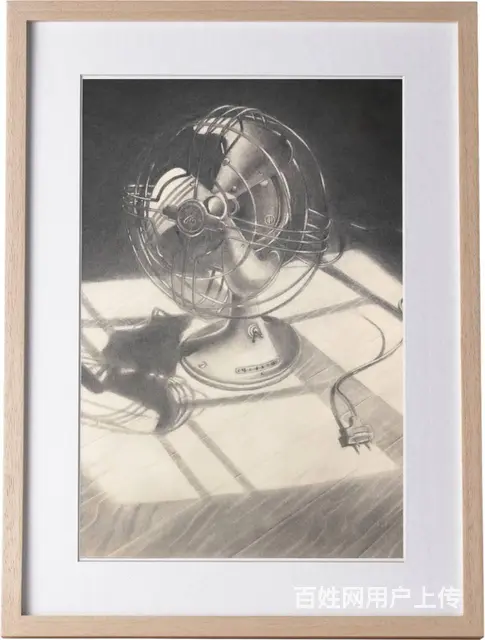 素描基础造型基础风景素描学习杭州华澄教育华艺绘画室 - 图片 5