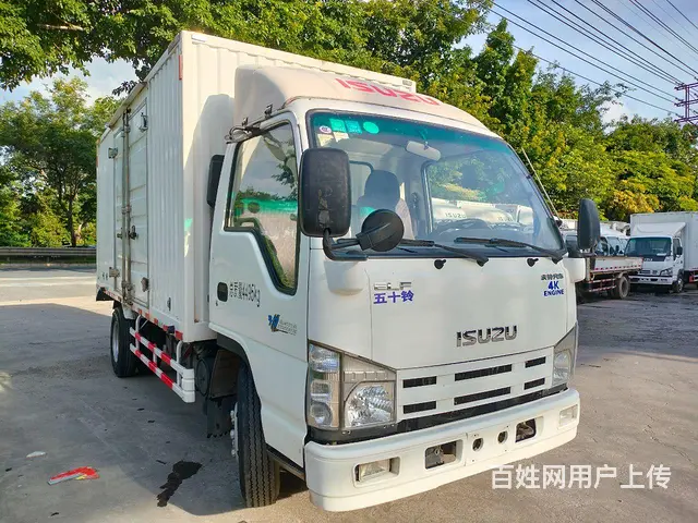 五十铃 五十铃600P 厢式货车 国5 - 图片 2