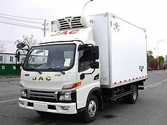 阜阳江淮帅铃E4.2米五十铃冷藏车低价价格阜阳