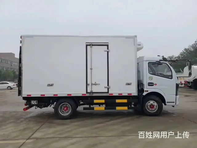 东风凯普特 冷藏车 鲜活鱼运输车厂家 - 图片 10