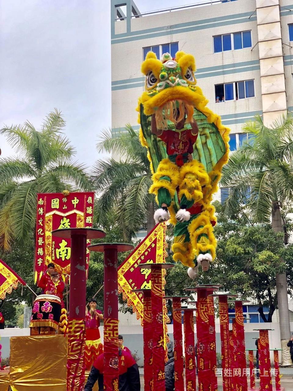 南海醒狮-南海舞狮-专业龙狮表演团队