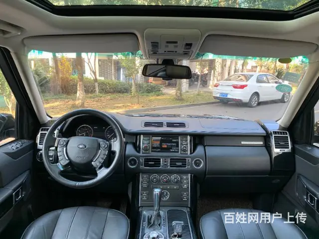 路虎Range Rover [揽胜] 2012款 5.0 手 - 图片 8