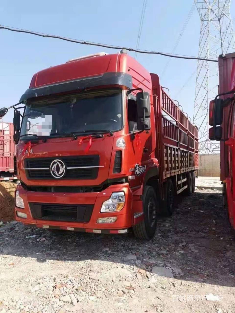 国五东风天龙前四后八9米6高栏 !17年6月上户