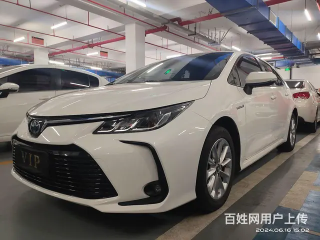 丰田 卡罗拉 2021款 卡罗拉双擎 1.8 无级 精英版 - 图片 2