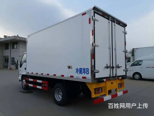 庆铃五十铃600P4.2米冷藏车 新工艺升级版 - 图片 6