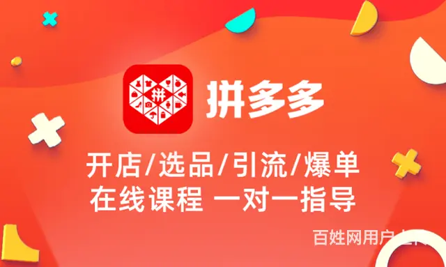 零基础小白  开网店，拼多多无货源店群培训个人创业 - 图片 4