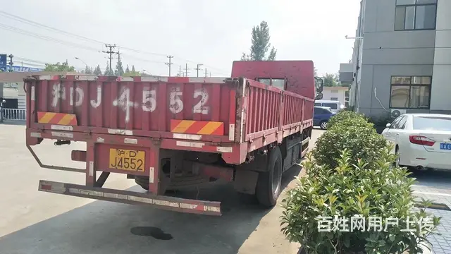 解放 平板车 国5 6.8米平板 - 图片 4