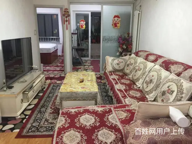 万达胜利小区精装二室一厅南向好房出租了 - 图片 1