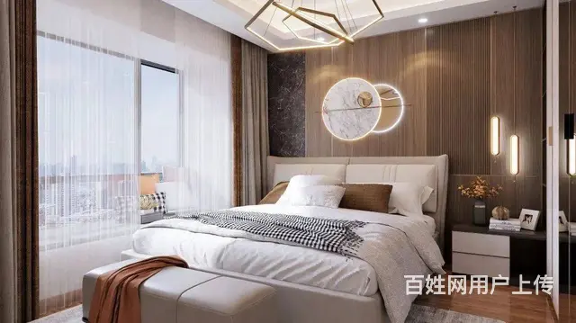 昆明碧桂园隆盛府150㎡四室两厅爱居丽整装 - 图片 8