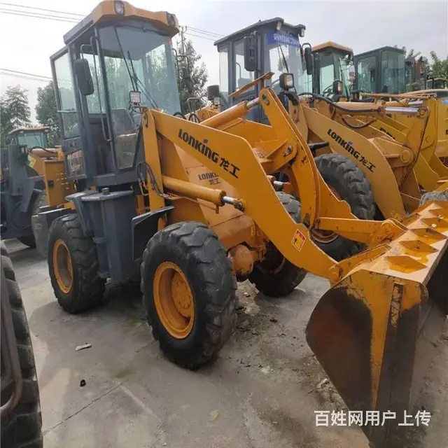 邵阳地区二手装载机市场 柳工3吨5吨二手铲车 - 图片 8