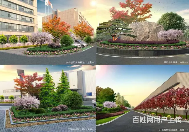 沈阳绿化设计、效果图、施工图及竣工图制作,信誉第一 - 图片 11