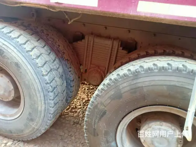 国四德龙F3000后八轮自卸336马力便宜卖 - 图片 5