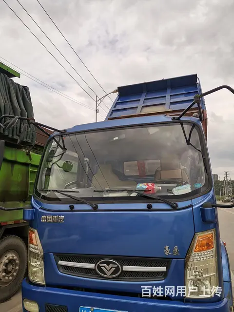 重汽王牌 王牌7系 自卸车 - 图片 5